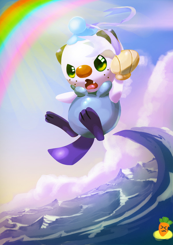 Oshawott The Tidal Trickster