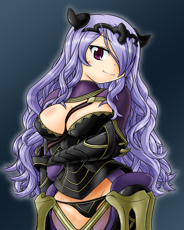 黒お姉ちゃん試し描き