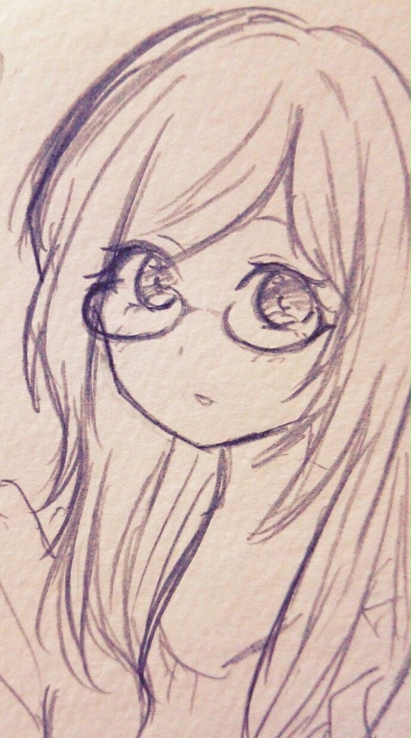 眼鏡っ娘
