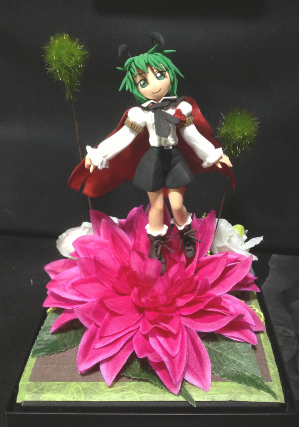 リグル粘土フィギュア