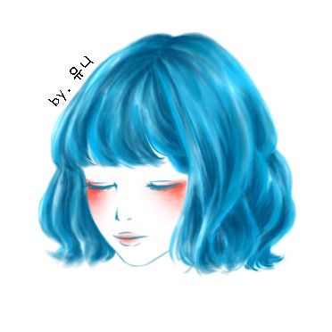 blue beauty