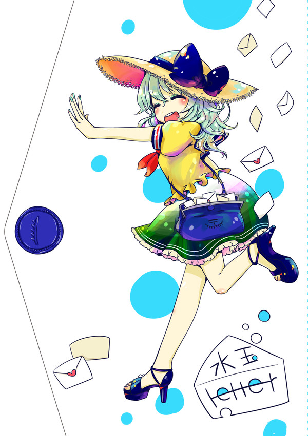水玉letter