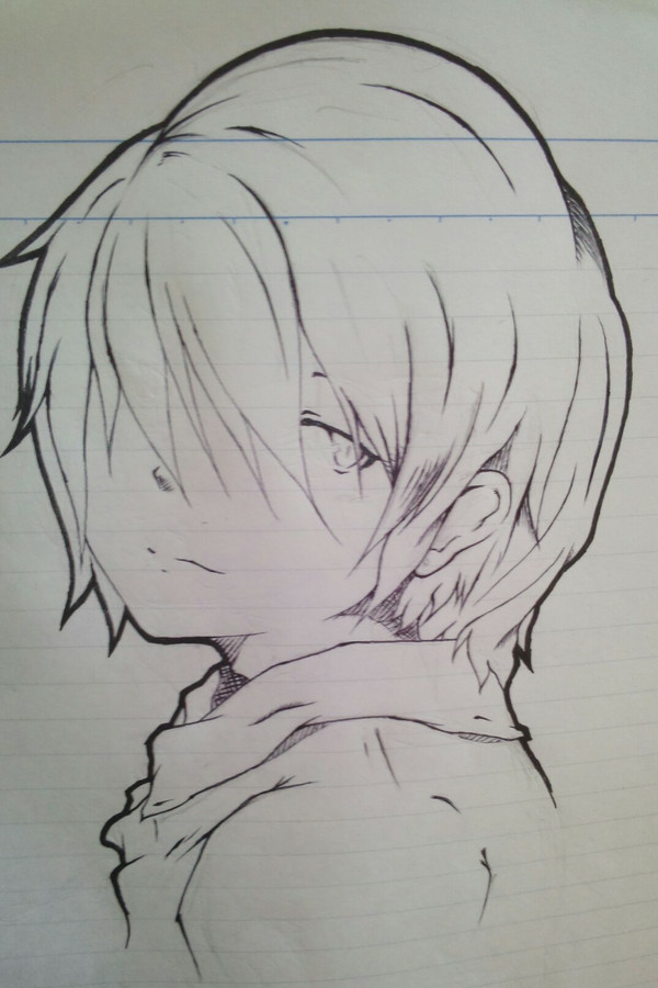 ニコッ