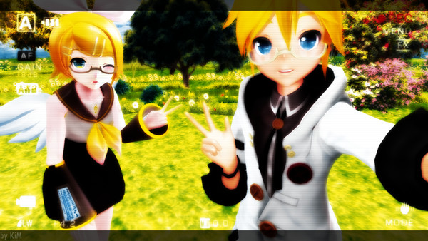 Kagamine selfie YYB