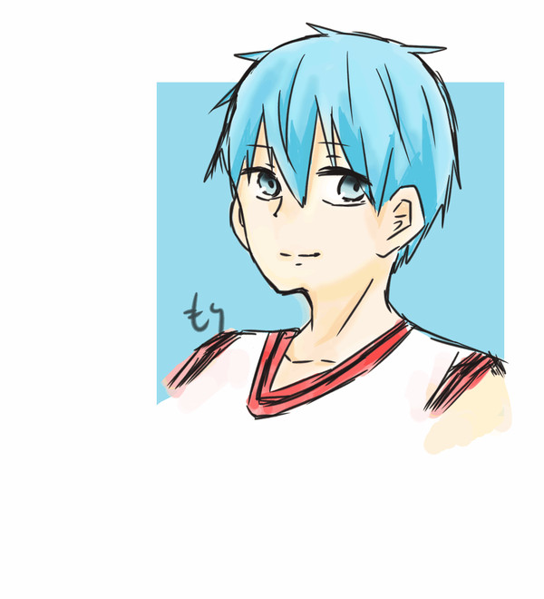 黒子落書き