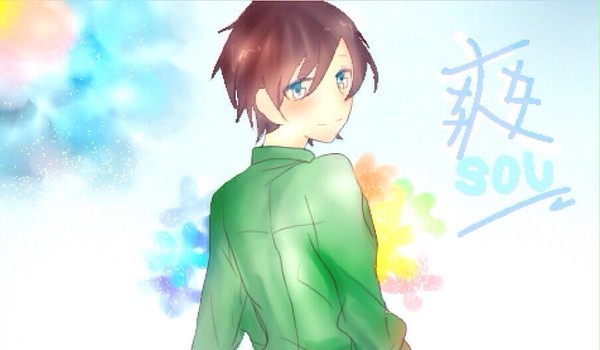歌い手描いてみたんだ　　