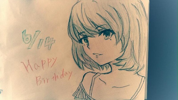 楓さん誕生日おめでとう！