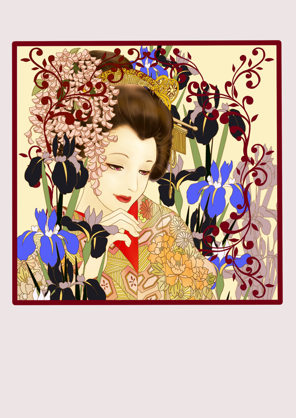 花菖蒲