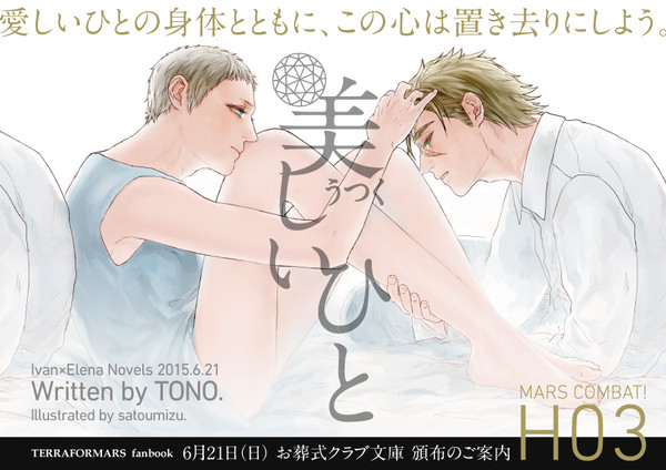 イワエレ小説本「美しいひと」