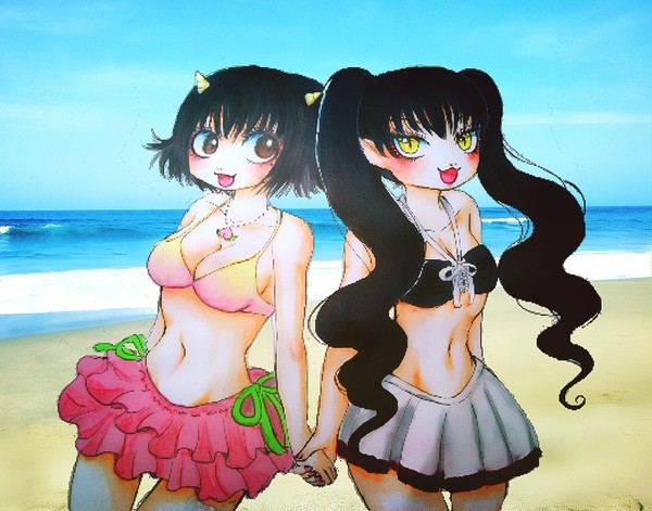 グラビア撮影 まきみき