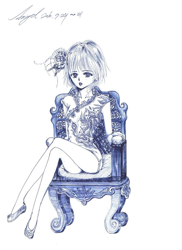 旗袍女郎