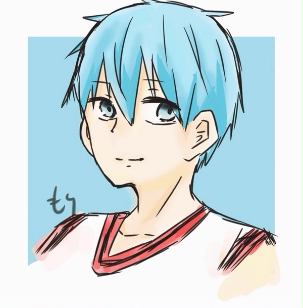 黒子落書き