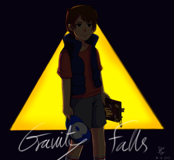 [Fan art ] Dipper Pines