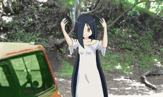 貞子「倒れるだけで…？」