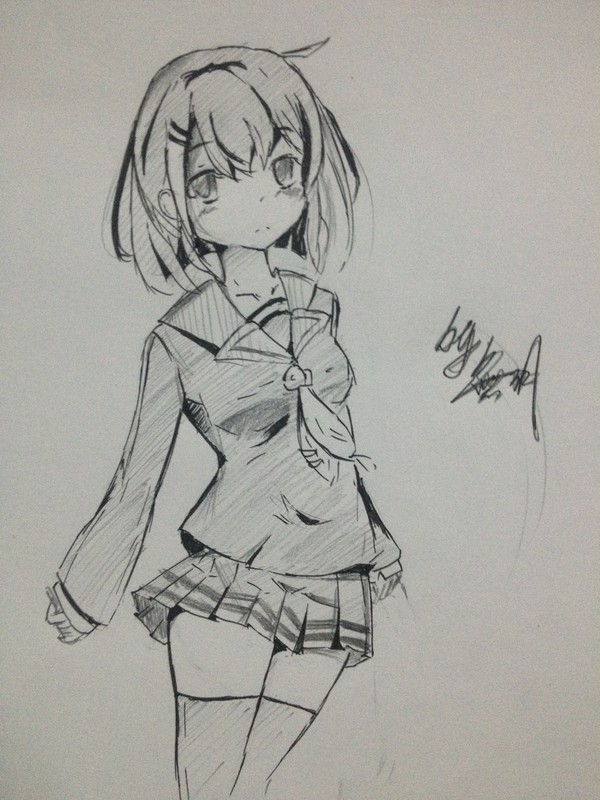 纸稿
