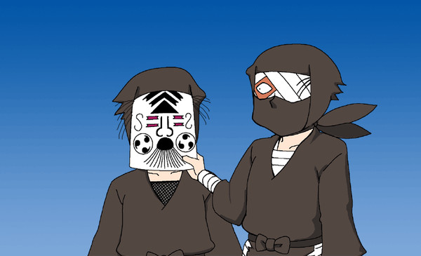組頭が押都さんのアレをペリペリするだけのあれ。