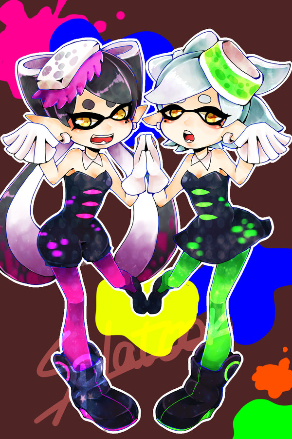 シオカラーズ