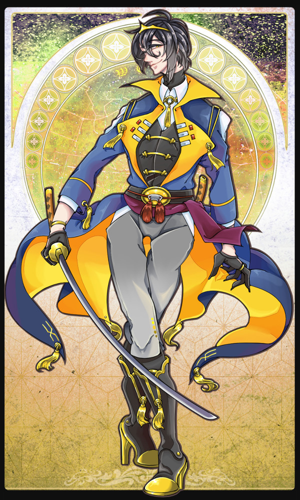 刀剣乱舞東成西就 三日月宗近