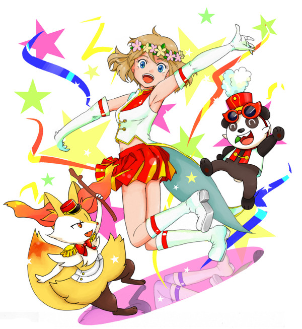 夢を叶えて!