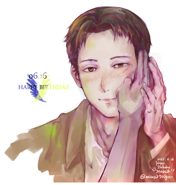 マルコ誕生日おめでとう！