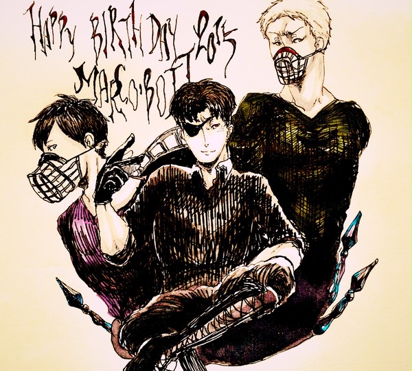 マルコ生誕祭2015!!!