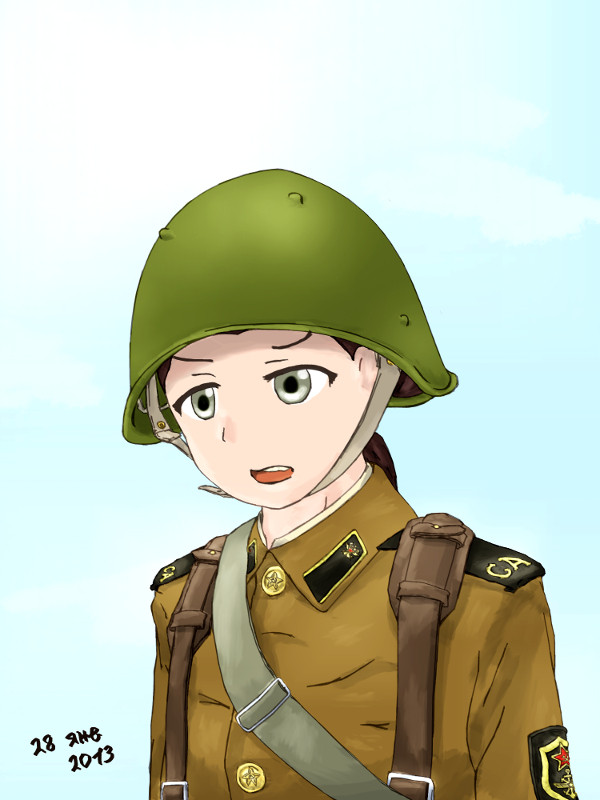 ソビエト連邦軍の鉄道部隊員