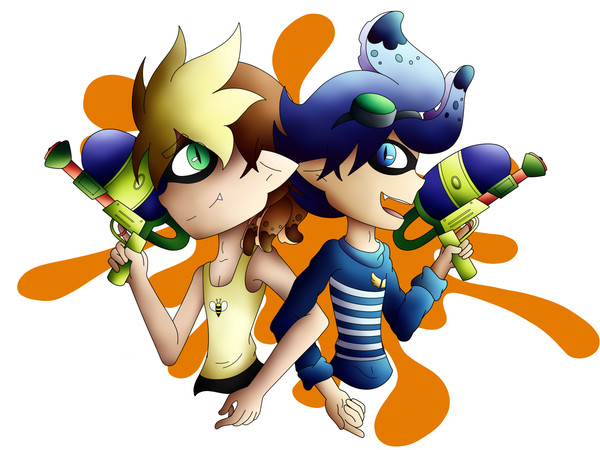 Splatoon Knights