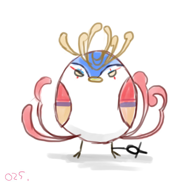 らくがき￤ホルス