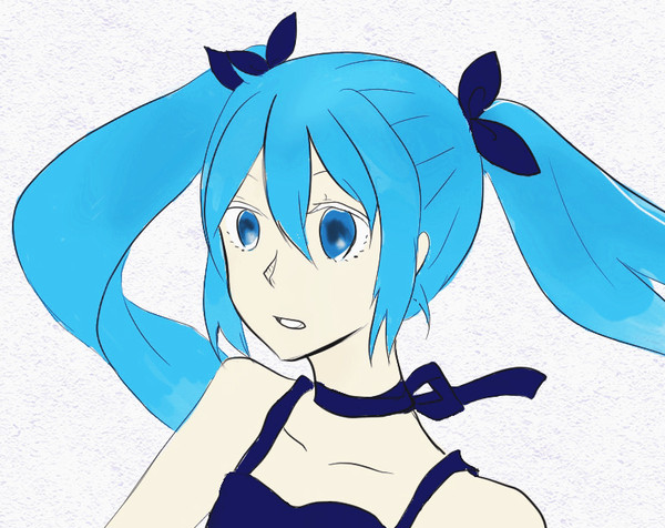 深海少女