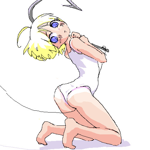白スク水