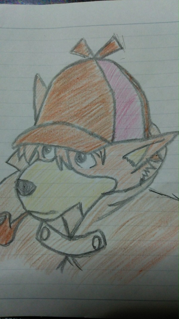 シャーロック・ホームズを描いてみた