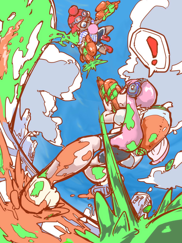ｽﾌﾟﾗﾄｩｰﾝ　splatoon