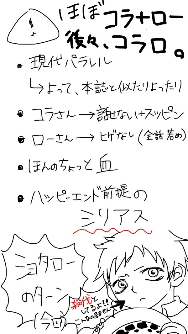 ひみつ①