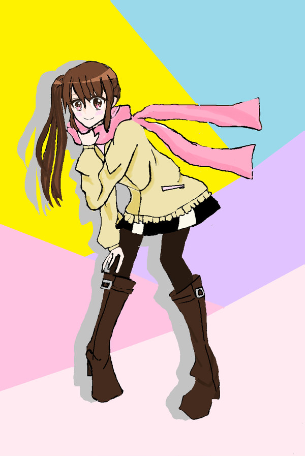 女の子