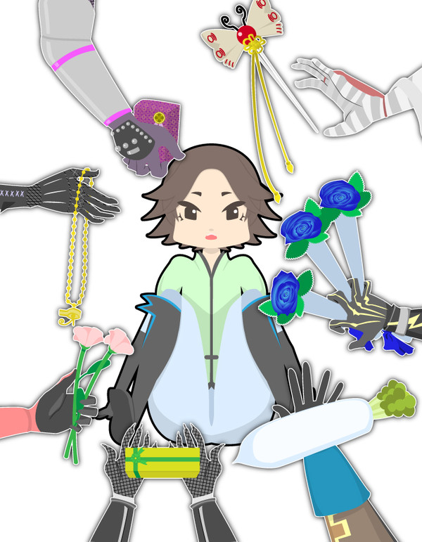 元就様にプレゼント