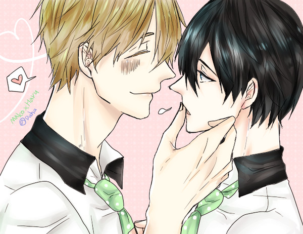 [Free!]makoto x haruka