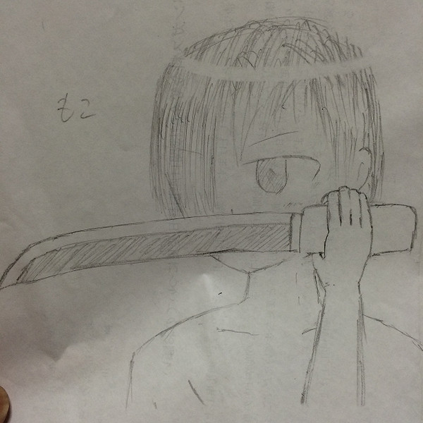 お題:剣士にて