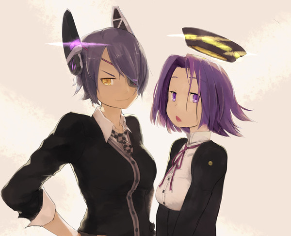 天龍と龍田