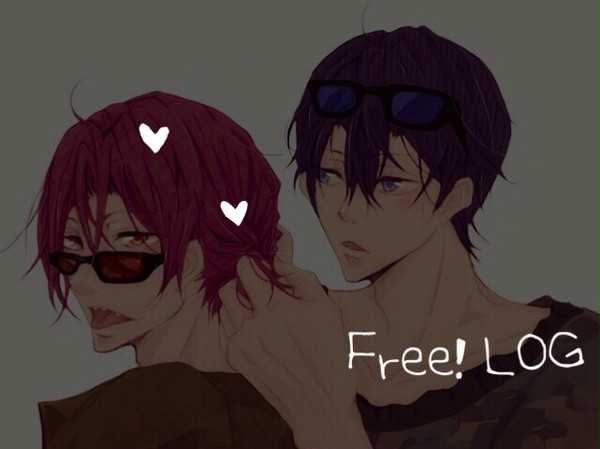 Free! ついったろぐ。