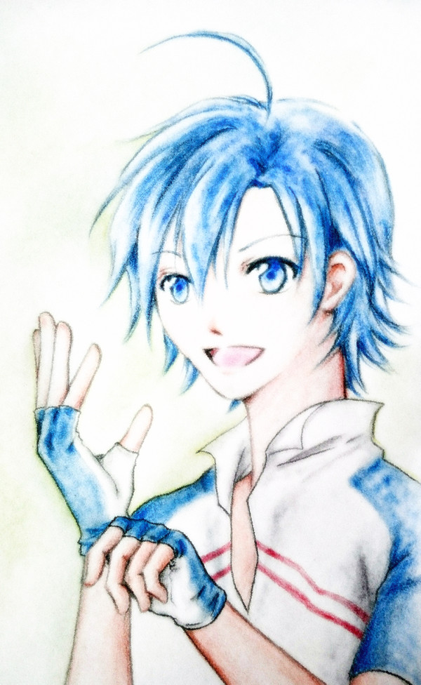 真波くん