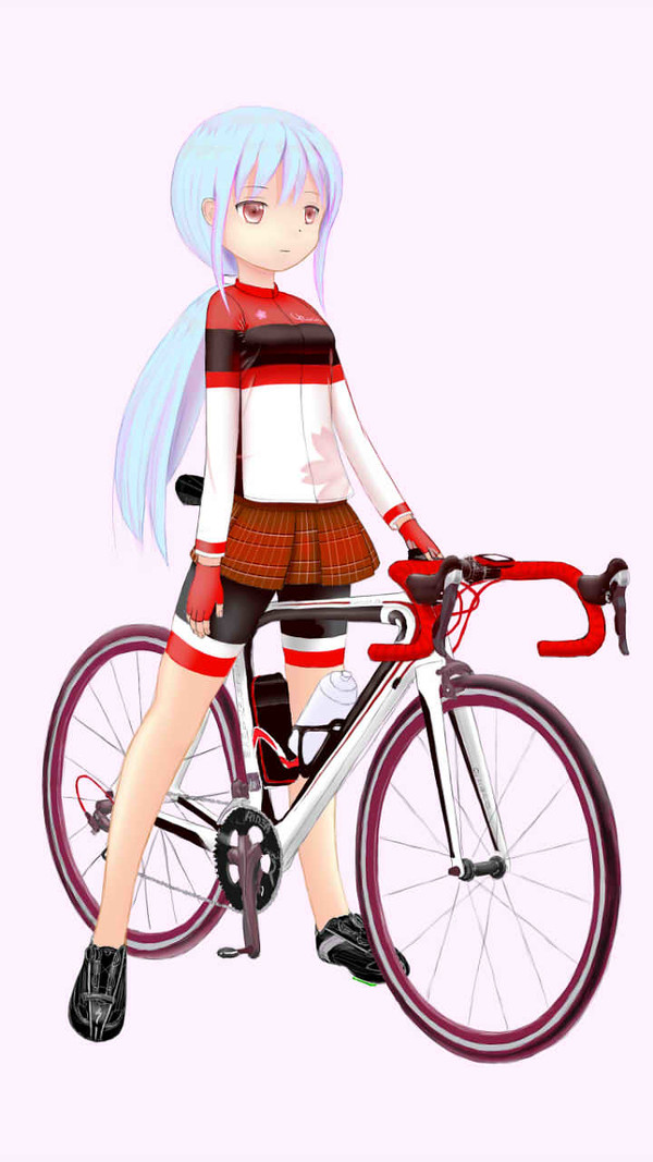 チャリ娘（追悼記念）