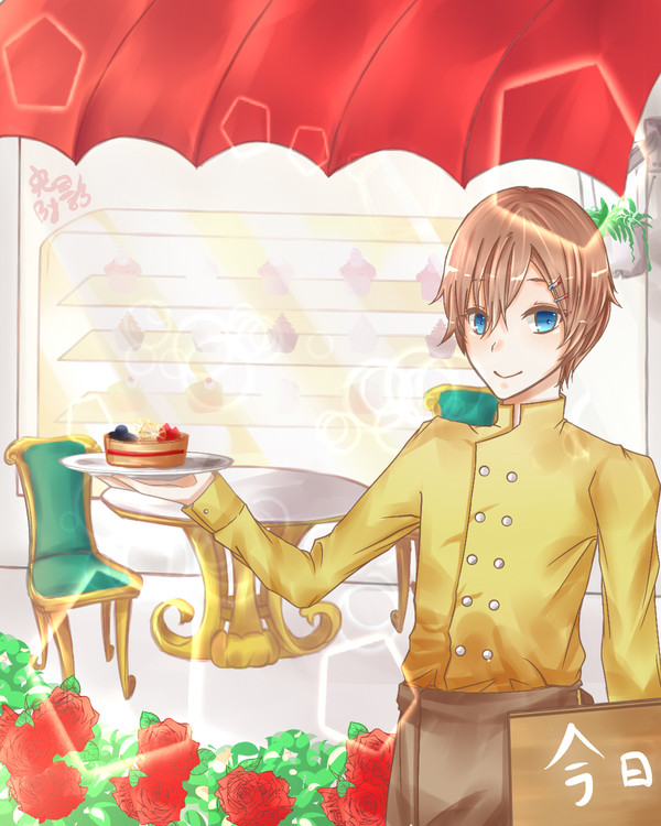 甜點師