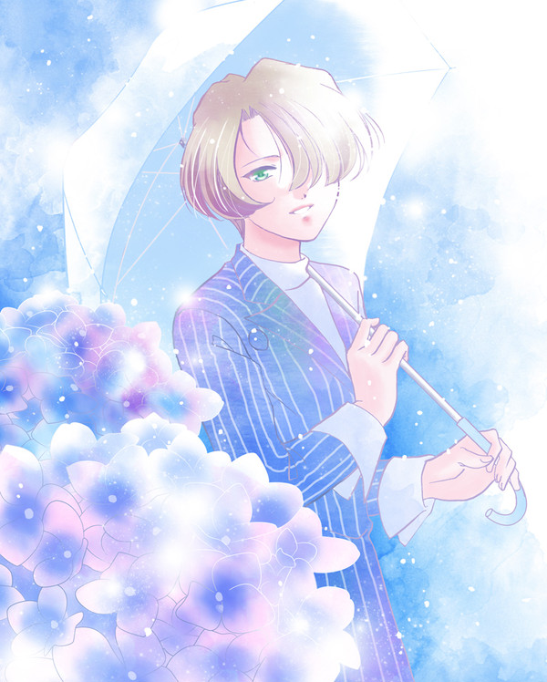 雨色