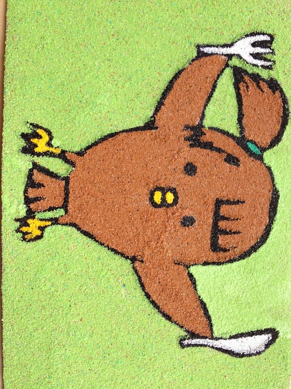 砂絵ことりちゃん