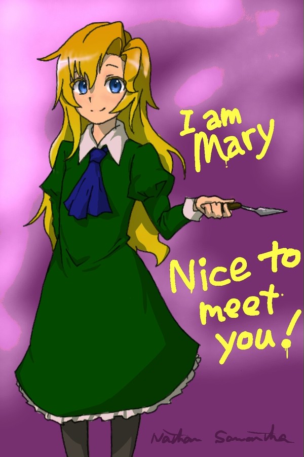 I am Mary