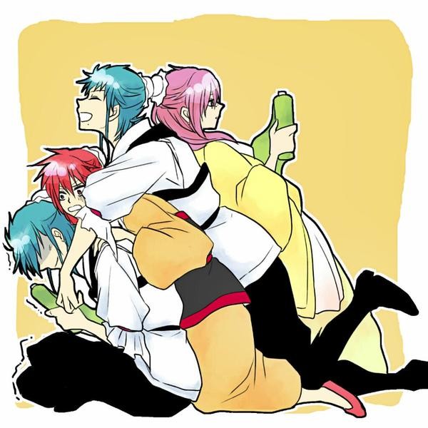 がんばれ白雄さん！