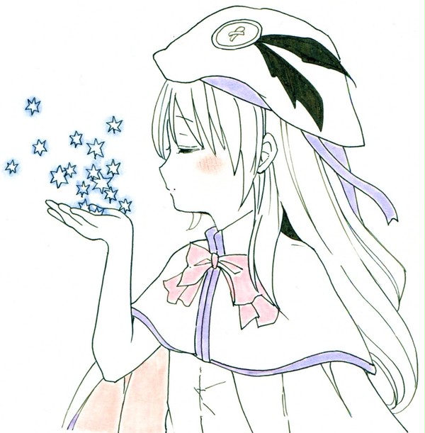 クドとお星さま