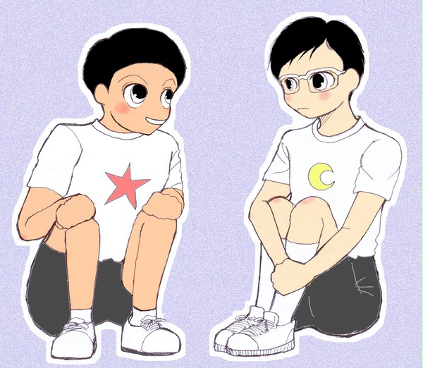 おしゃべり中
