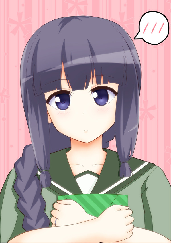 おや、北上さんのようすが…？