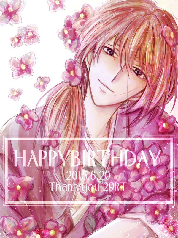 剣心誕生日おめでとっ！＆イラリク